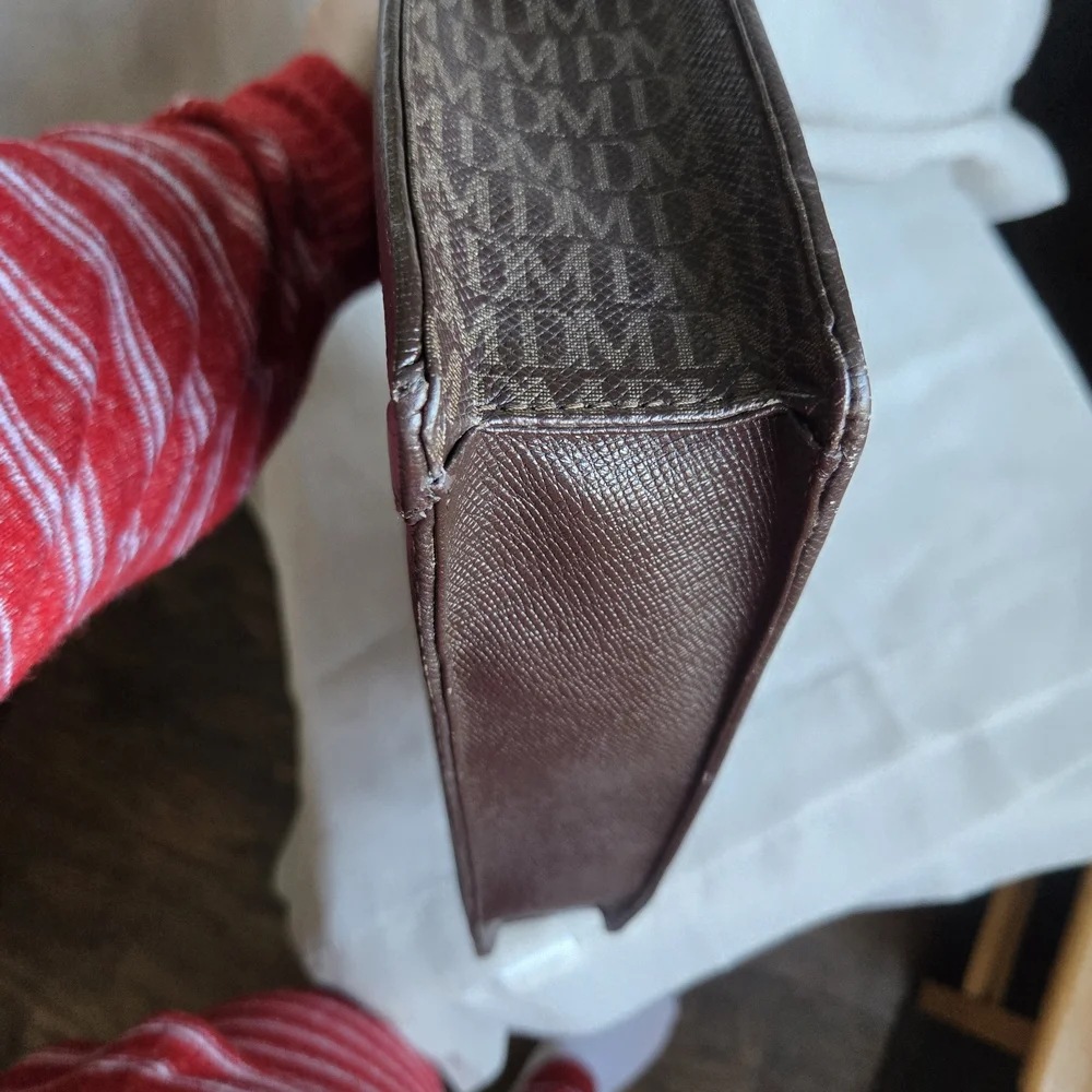 Da Milano Genuine Leather Laptop Sleeve